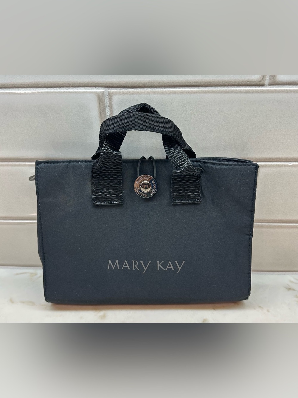 Black Makeup Travel Organizer